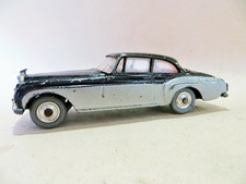 CORGI 224 BENTLEY CONTINENTAL SPORTS ALOON.  VINTAGE. ORIGINAL. COMPLETE. GOOD.