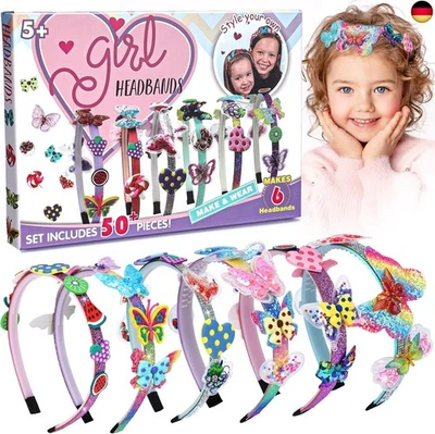 CITSKY Bastelset Kinder ab 5 Jahre - Spielzeug für 6 7 8 9 jährige Mädchen | Mode Mä