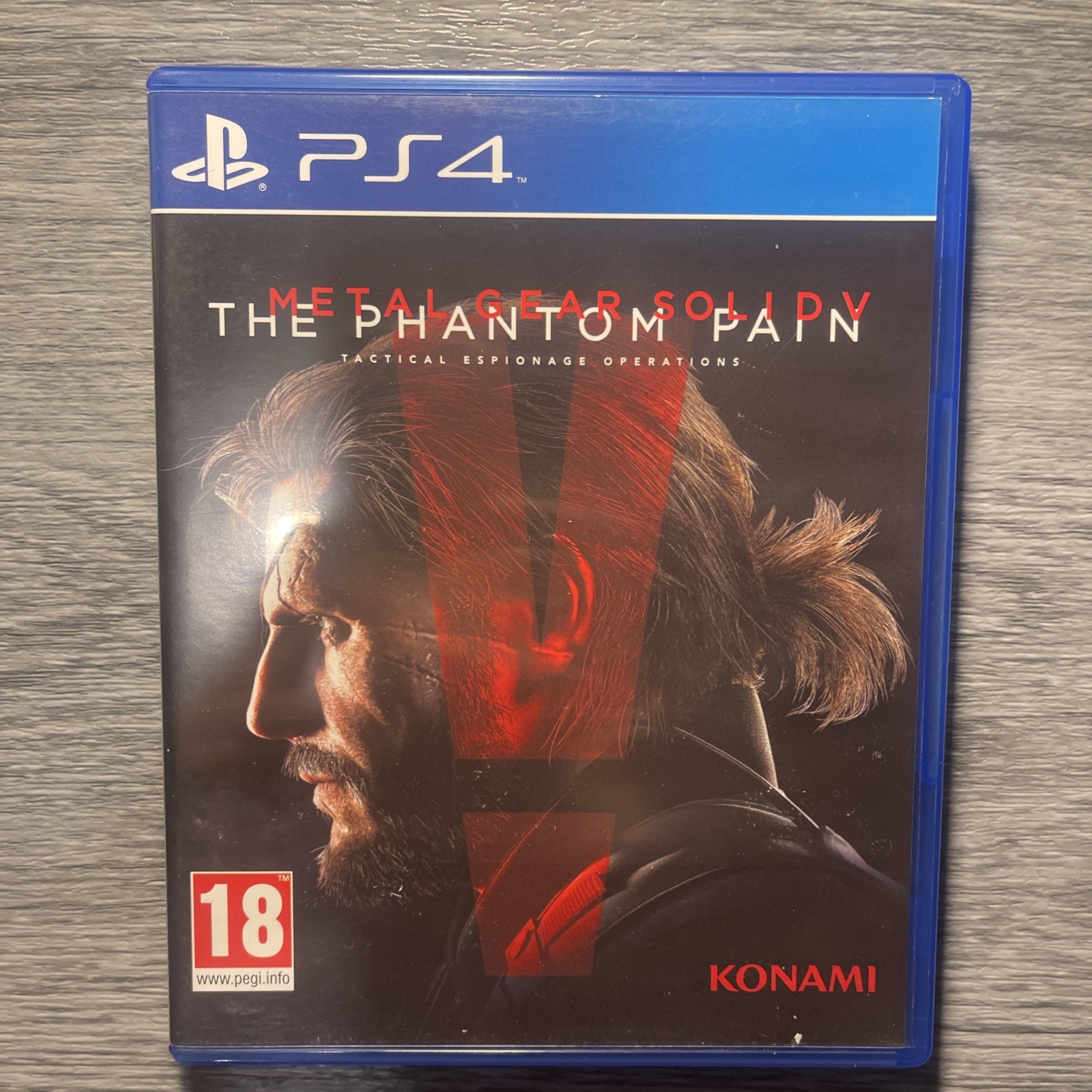 Metal Gear Solid V: The Phantom Pain (PS4)