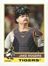 2025 Topps Heritage #151 Jake Rogers