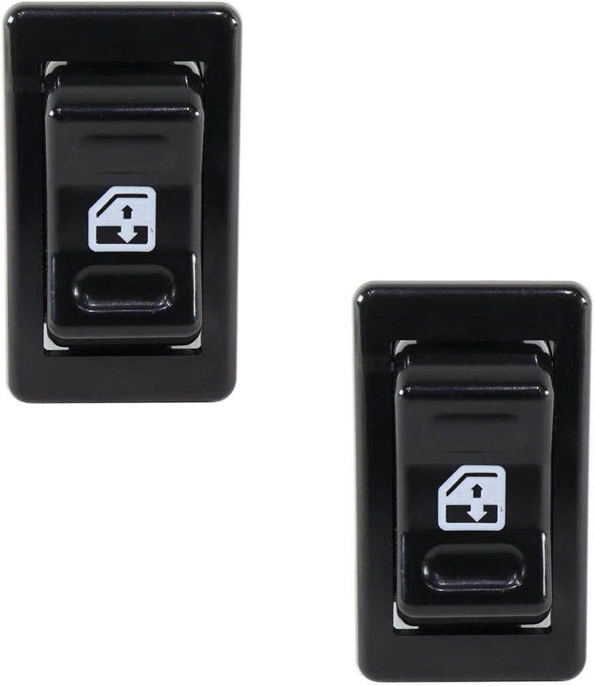 Interruptor de ventana eléctrica Pontiac Firebird 1982-1992 Camaro RS Z28 IROC-Z, 1982-1984  Foto 4 de 4