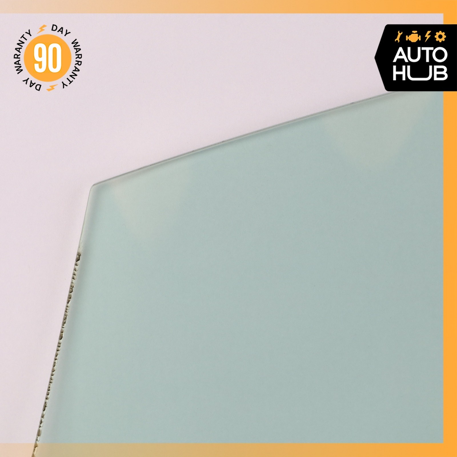 14-22 Maserati Quattroporte M156 GTS Rear Left Side Door Window Glass OEM