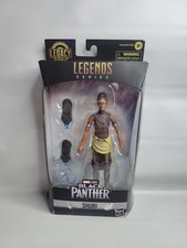 BLACK PANTHER MARVEL LEGENDS LEGACY COLLECTION SHURI 6-INCH ACTION FIGURE