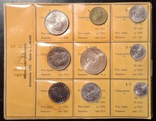 REPUBBLICA ITALIANA DIVISIONALE SERIE ZECCA 1970 FDC SIGILLATO