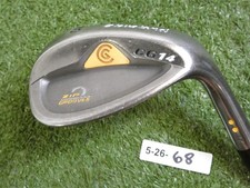 Cleveland CG14 Gunmetal 60* 12* Lob Wedge Traction Steel Mid +.5"