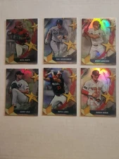 2025 Topps Stars Of MLB  6 Card Lot