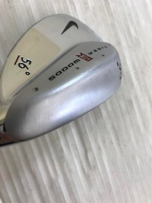 Used once! #2x Nike Tiger Woods 56 & 60 wedges Japan 🇯🇵model