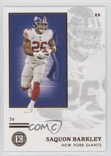 2020 Panini Encased Saquon Barkley #56 12fr