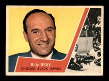 1963 Topps #22 Billy Reay CO EX/EX+ X3138612