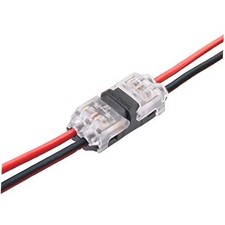 Low Voltage Wire Connectors - Pack of 12 Quick Solderless Wire Splicer