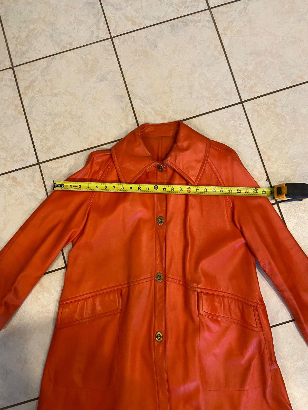 Vintage Bonnie Cashin for Sills Leather Jacket  -… - image 9