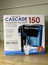 Penn Plax Cascade Aquarium Power Filters 4 si...