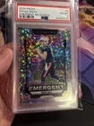2024 Panini Prizm - Emergent Drake Maye #4 No Huddle Prizm (RC)