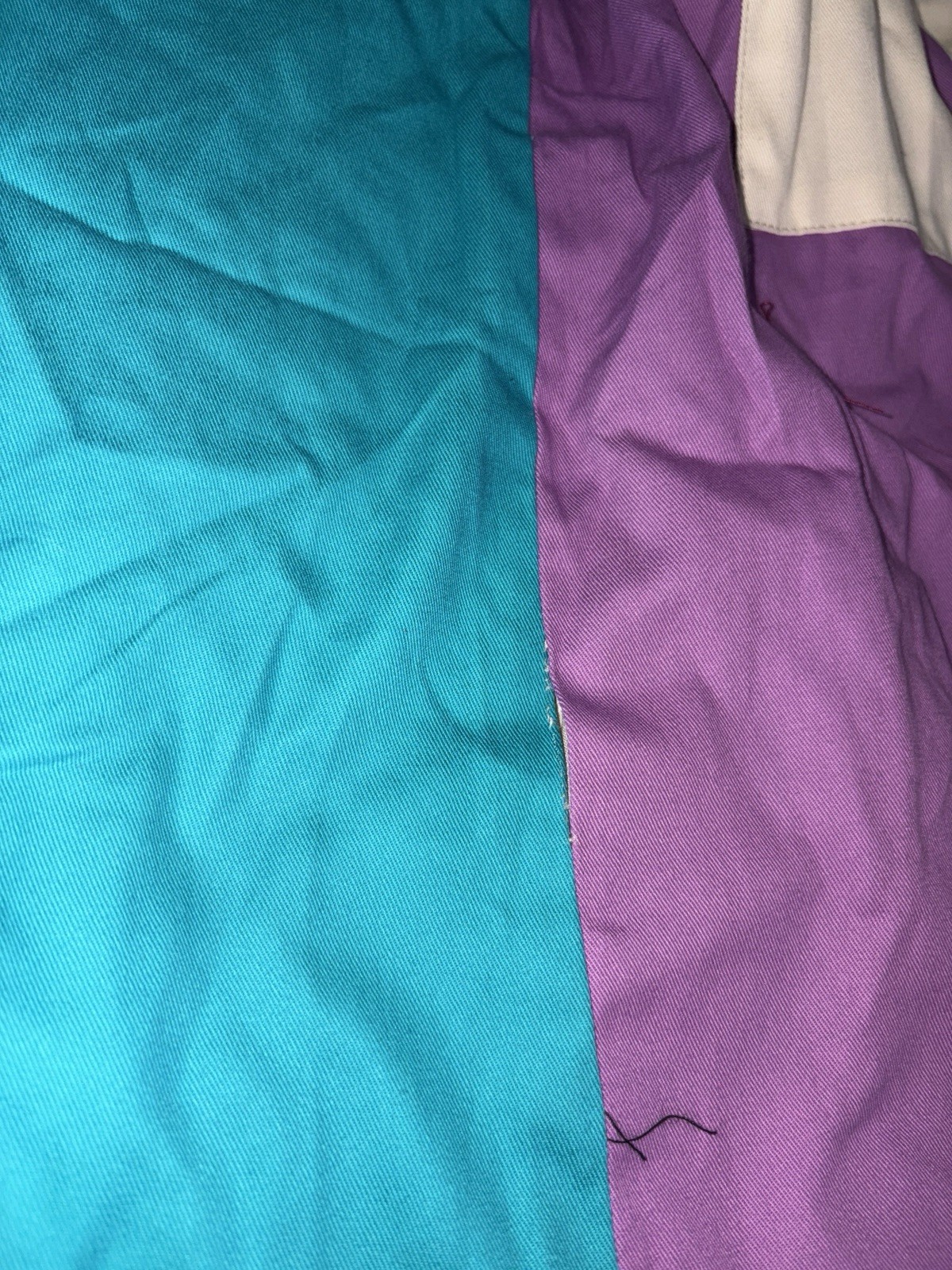 Mokuyobi Colorblock Patchwork Jacket Multicolor - image 10