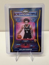 2025-26 Topps Chrome Basketball Dylan Harper RC Gold /50 Spurs
