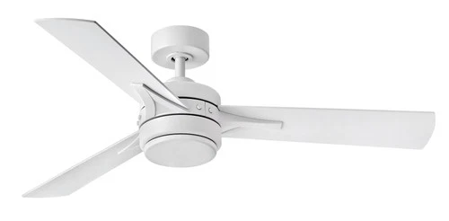 Ventus LED 52" Indoor Ceiling Fan in Matte White - Picture 3 of 4