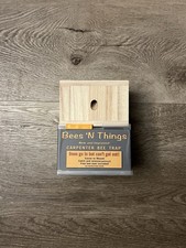 Bees 'N Things Outdoor Hanging Carpenter Bee Trap with FREE PRIORITY SHIPPING 