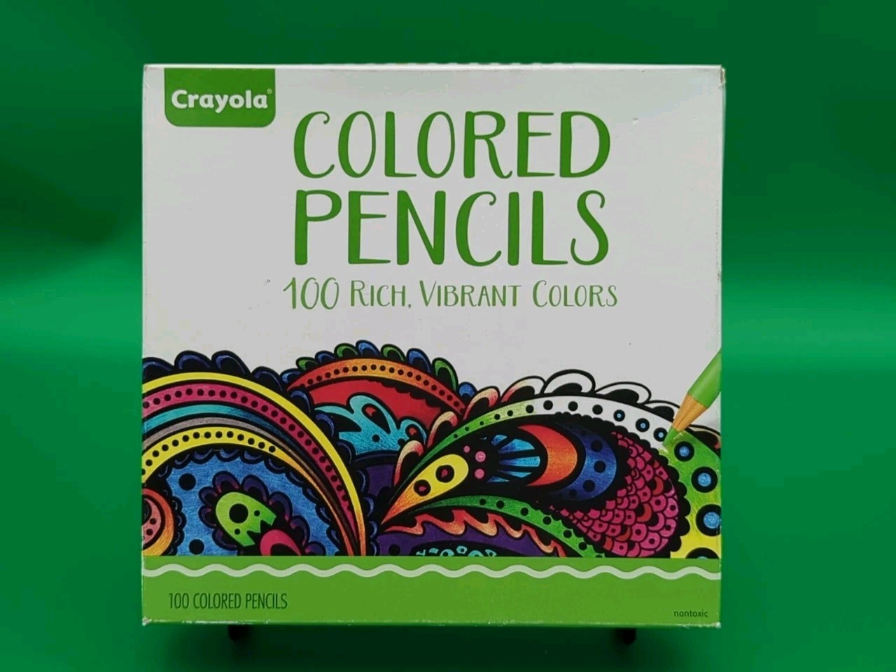 Crayola Colored Pencils 100 Rich Vibrant Non Toxic Colors