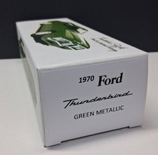 1970 Ford Thunderbird Custom Made Dealer Promo Model Box Only ... No Car 1970 Ford Thunderbird Custom Made Dealer Promo Model Box Only ... No Car