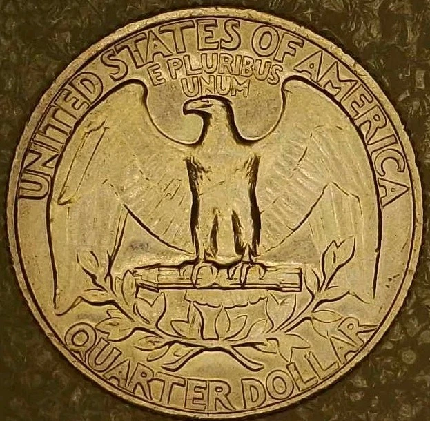 💥 BRILLIANTLY UNCIRCULATED EXAMPLE... 1969 WASHINGTON QUARTER DDO VARIETY - Image 2 of 4