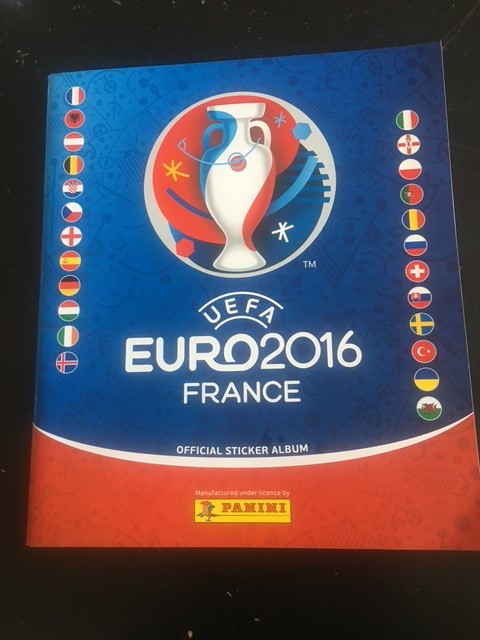 Panini Euro 2016 France Stickers - #233 - #456, BUY 2 GET 5 FREE (add 7 to bskt)