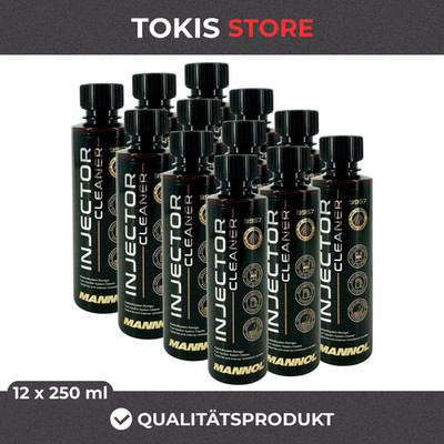 Mannol Injector Cleaner 12x250ml 9957 Einspritzdüsenreiniger Benzin Additiv Fuel