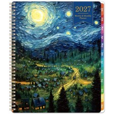 2027 Planner - 2027 Planner Weekly and Monthly, Jan. 2027 - Dec. 2027