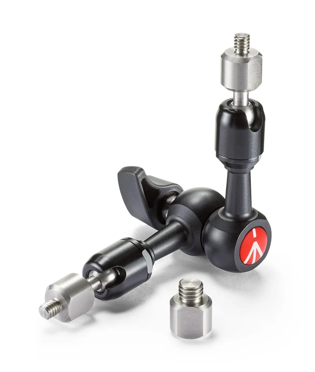 Manfrotto 244MICRO Friction Arm - 15cm - 3kg Capacity - Black - Image 2