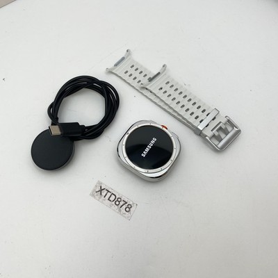 Samsung Galaxy Watch Ultra SM-L705U - 47mm Titanium White (Unlocked) - Open Box