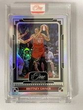 2025 Panini One and One WNBA Brittney Griner Holo Silver Base Card 85/99