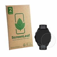 2X Displayschutz Folie FüR Garmin Forerunner 165 / 165 Music Schutz