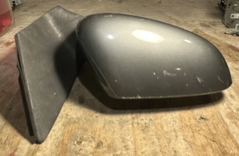 Espejo retrovisor lateral para pasajero Honda Odyssey 2005-2010 OEM gris Foto 4 de 4