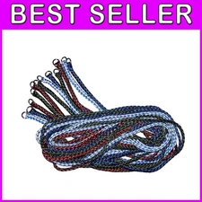 Professional Slip Lead Leash Set 24 Pack - Nylon Rope