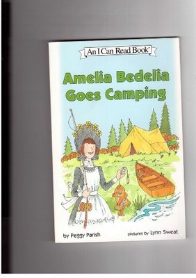 Amelia Bedelia Goes Camping by Parish, Peggy