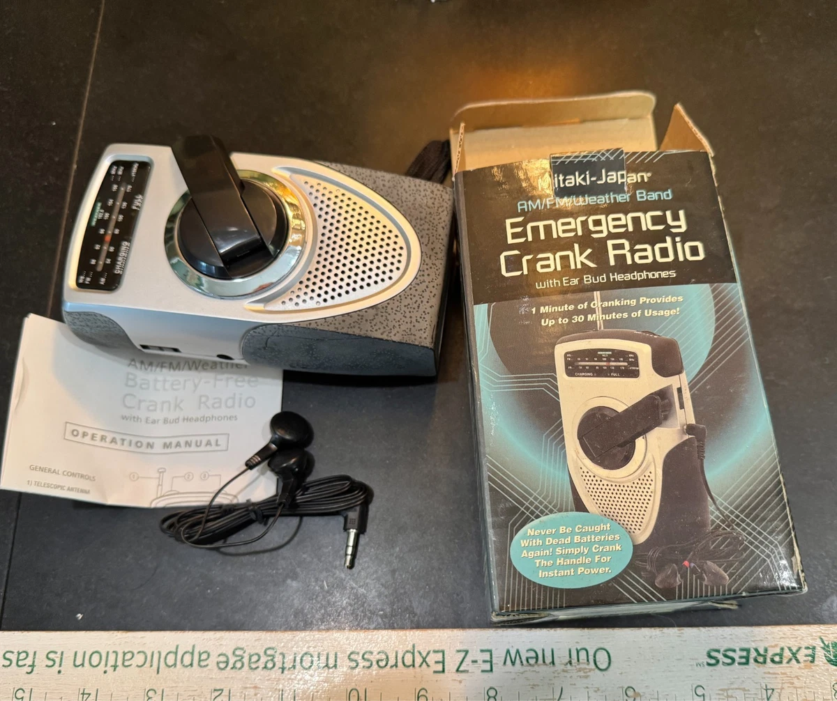 [激レア] FMハッカー 【マウス型のFMラジオ】 Mitaki-Japan Portable AM/FM Radios for sale | eBay