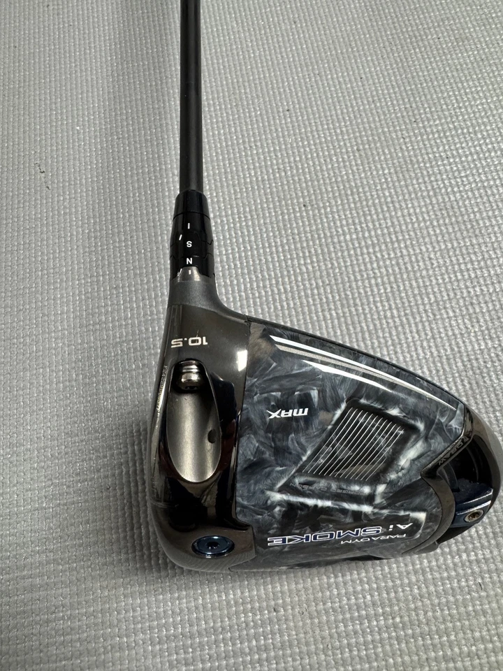 Callaway Paradym Ai Smoke Max Diver 10,5° R-Flex Schaft, RH-Midsize