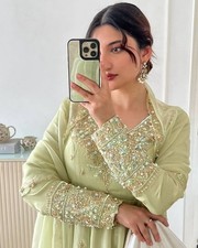 ReadyMade Anarkali Salwar Kameez indian Pakistani Eid Anarkali Gown Party dress