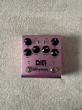 Strymon DIG V2 Dual Digital Delay Guitar Effects Pedal