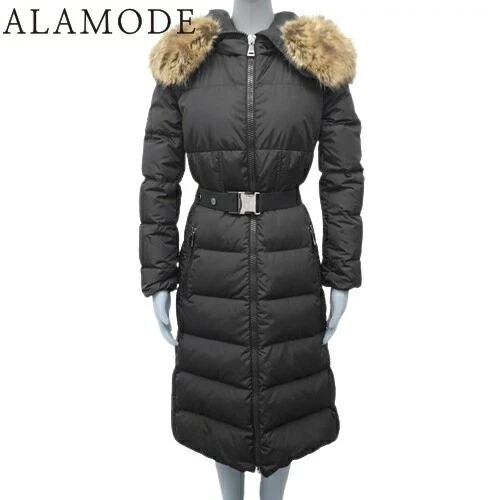 Moncler Boucage Giubbotto Piumino Pelliccia 2021 00 Nylon Nero G20931C00029