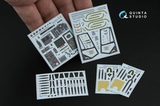 Quinta Studio QD32269 1:32 Westland Lynx Mk.8 3D-Printed & coloured Interior