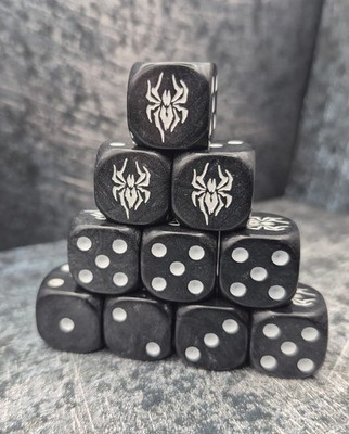 Cirith Ungol inspirierte benutzerdefinierte Würfel, ideal für Spiele wie AOS & Herr der Ringe