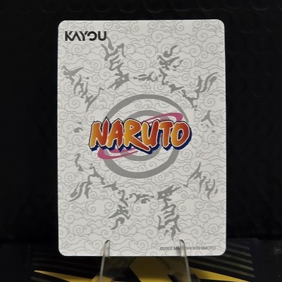 Kayou Naruto Heaven Scroll NRSA01-PTR-003L3 Sasuke Uchiha Naruto