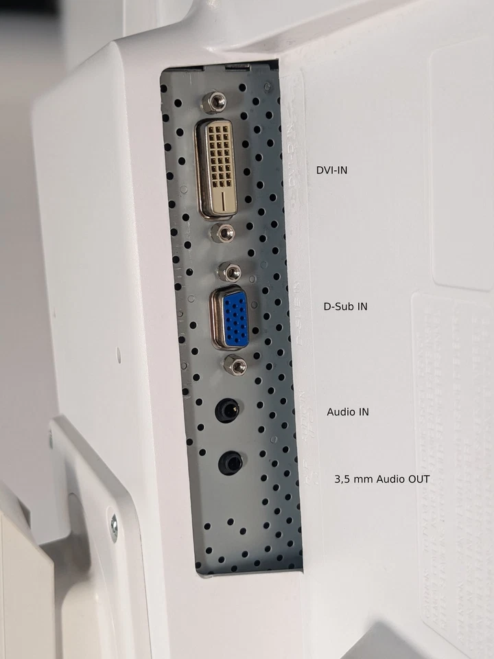 LG 24MB65PM-V 1920x1200 24Zoll Full-HD Monitor DVI-D Pivot VESA Zustandsnote A - Bild 3 von 4