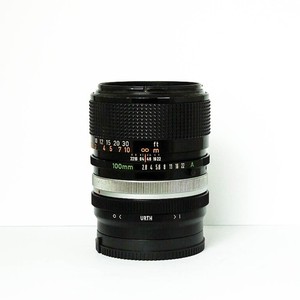 Canon 100mm F2.8 SSC FD + EOS Adaptor