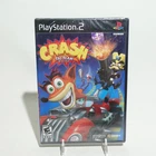 Crash: Tag Team Racing (PlayStation 2, 2005) PS2 Retail Print NEW Factory Sealed