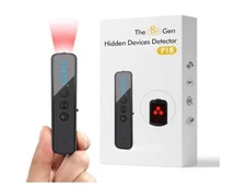 Upgraded Hidden Camera Detector - AI-Powered Anti-Spy Device, GPS Tracker & Bug