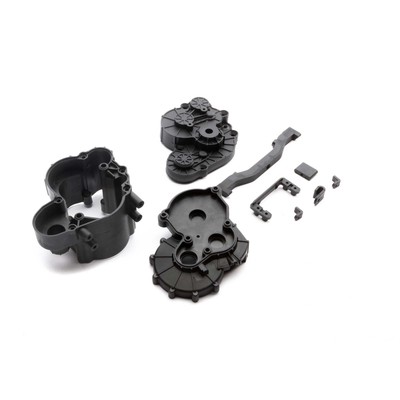 Axial SCX6 2-Speed Transmission Case/Brace Set AXI252013 Elec Car/Truck