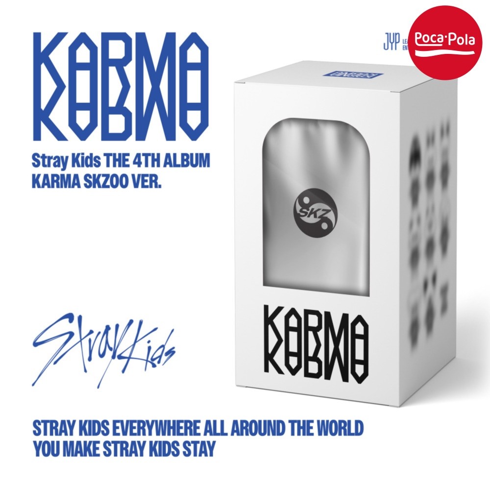 SKZ Stray Kids - KARMA album - SKZOO VER. (Matching Special