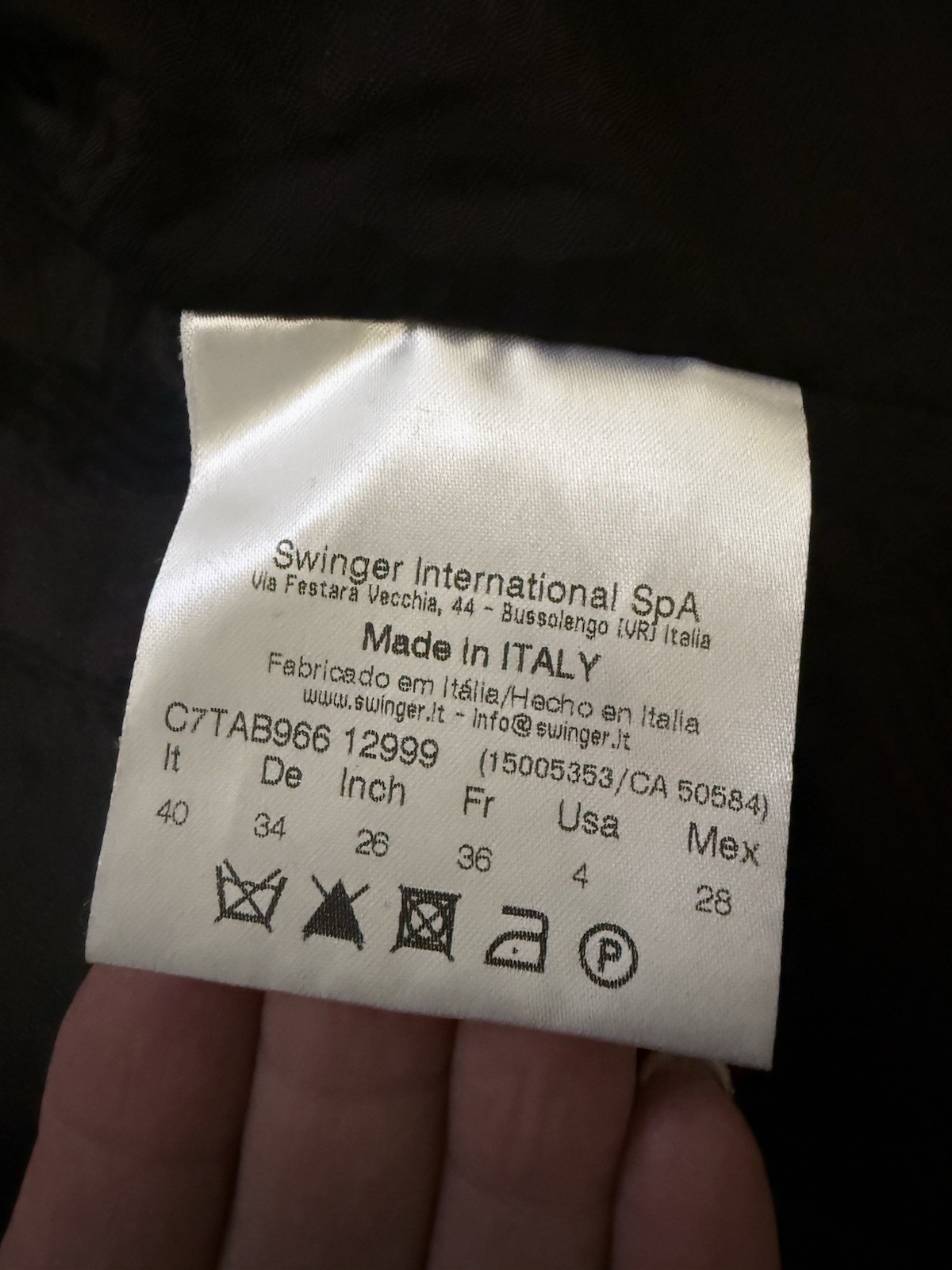 Versace versus womens  Coat jacket luxury Size USA 4, MEX 28. thumbnail 20