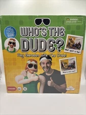 Who's the Dude Charades Game | BRAND NEW SEALED | Identity Games